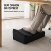 Contoured BBL Seat Cushion with High-Elastic Sponge and Anti-Slip Bottom