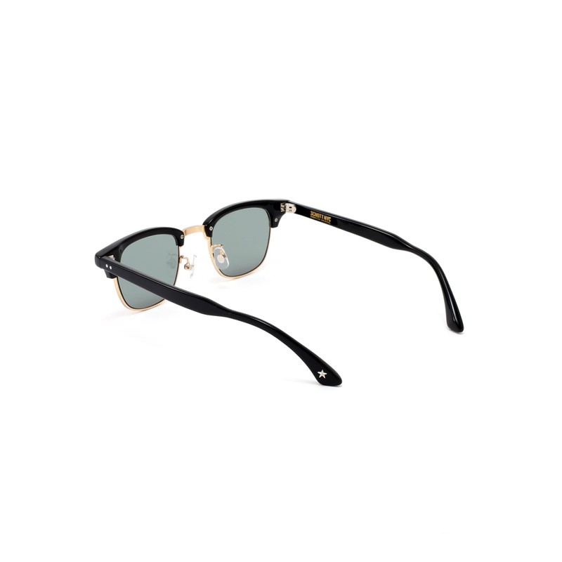 【Schott】【ショット】 EYEWEAR LUCAS モデル ルーカス サングラス メンズ F 050 ブラウン
