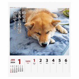 2024 Inugawa Ryu (Weekly Turning) Calendar No. 024