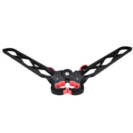 Ausla Archery Bow Stand, Foldable Portable Compound Bow Stand, Archery Holder (Long)