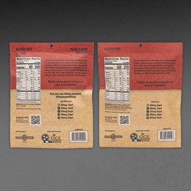 Biltong Depot Ultimate Carnivore Variety Pack (3oz, pack of 7): High Protein Snacks, No Sugar, Natural Dried Beef Jerky & Beef sticks