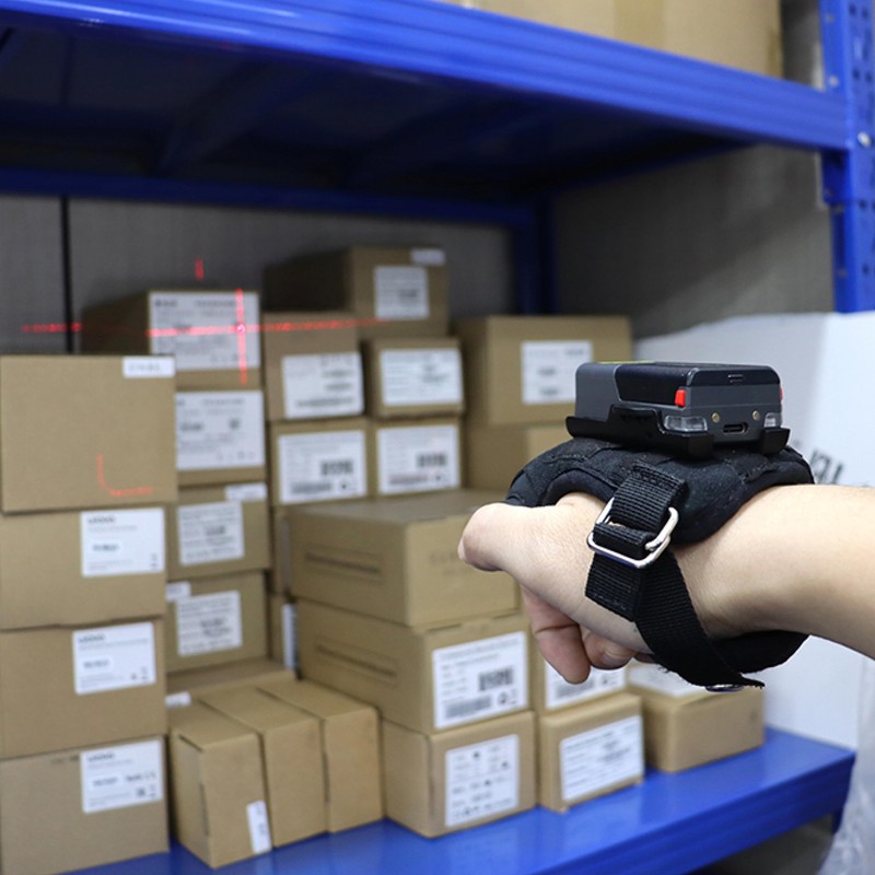 MEFERI MS300R Glove Scanner Finger Trigger with Scan Button, Left