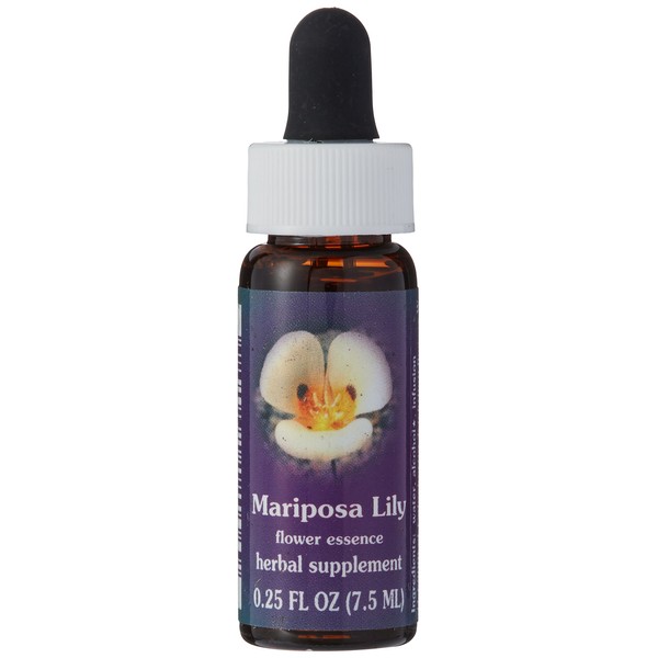 Flower Essence Services Mariposa Lily Dropper, 0.25 Ounce