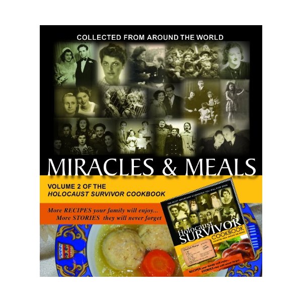 Holocaust Survivor Cookbook