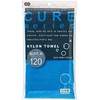 Toalla de baño exfoliante japonesa OHE Cure Series Azul 120