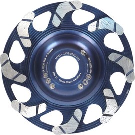 PRODIAMANT Diamond Grinding Disc 125 mm Concrete Universal ST49 ProfiPlus Cup Wheel Made in Germany