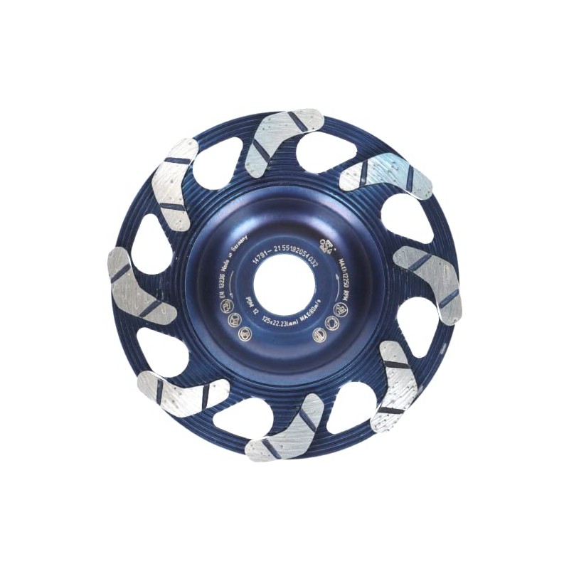 PRODIAMANT Diamond Grinding Disc 125 mm Concrete Universal ST49 ProfiPlus