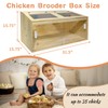 22-Piece Large Chicken Brooder Box 32", All-in-One Kit, Up to
