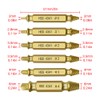 YIXISI 6 PCS Profession Damaged and Stripped Screw Extractor, Broken