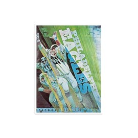 Eagles Poster Philadelphia Art Vintage Style Football Print Fan Gift SMALL to EXTRA LARGE (11x14 Inches)