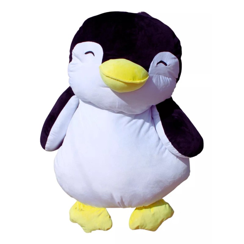 Peluche Gigante Pingüino Extrasuave 8ocm