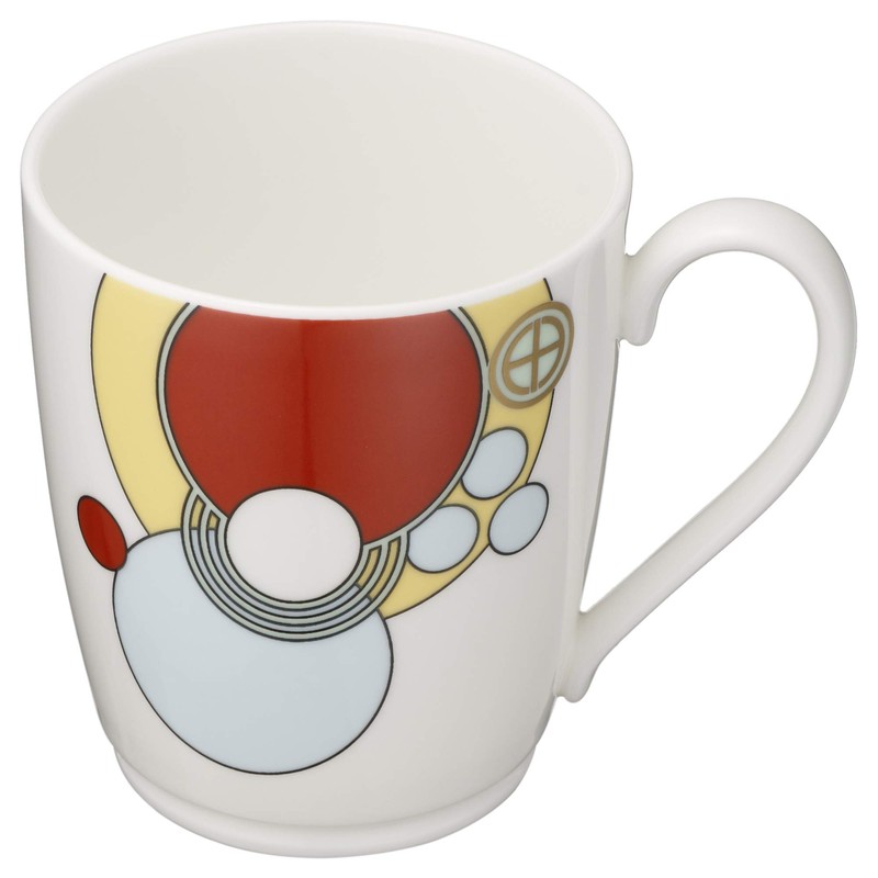 Noritake P97280/4614 Noritake Mugs (Pair) 10oz Frank Lloyd Wright Imperial