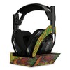 MightySkins Carbon Fiber Skin Compatible with Astro A50 Wireless Headphones