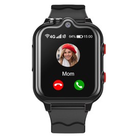 DDIOYIUR Smart Watch for Kids, 4G GPS with WiFi, SMS, Call, Video Chat, Bluetooth, Alarm, Pedometer, Kids Smart Watch Christmas Birthday Gifts for 4-16 Students