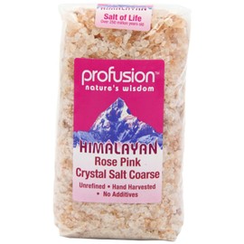 Profusion Himalayan Rose Pink Coarse Salt (500g) - Pack of 2