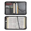 Leather Bible Cover Case for Women,Medium Bible Bag with PU