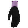 West County Gardener Unisex Tactile Glove, Eco Friendly Seamless Knit