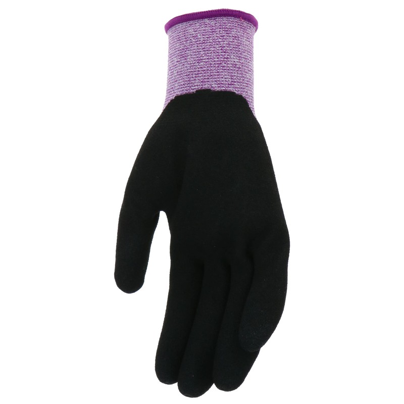 West County Gardener Unisex Tactile Glove, Eco Friendly Seamless Knit