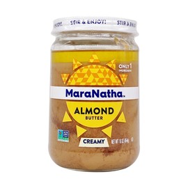 MaraNatha,Creamy Roasted Almond Butter, No Salt, 16 oz