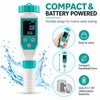 7-in-1 Digital Pool Water Tester – Professional pH, Chlorine, ORP,