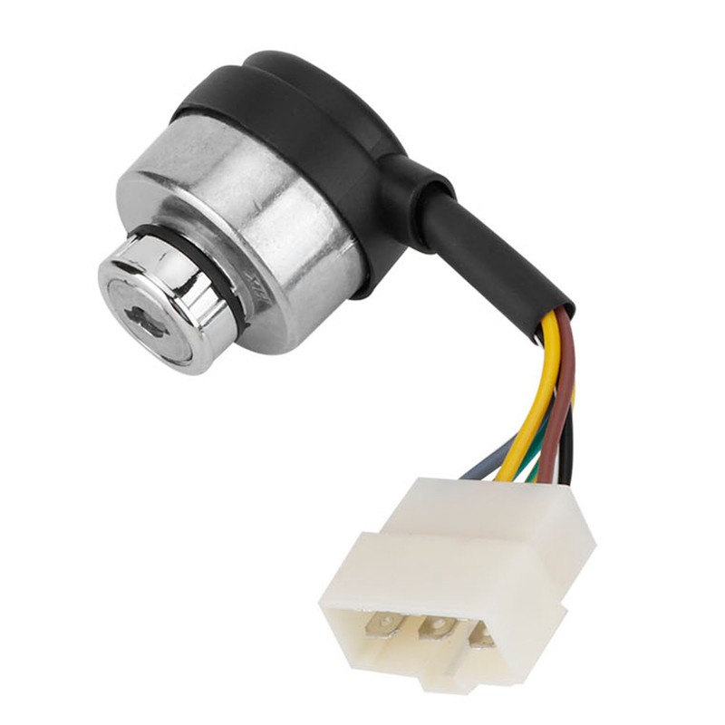 3Set 6 Wire Ignition Switch with Key for 188F/GX390/190F/GX420 Gasoline