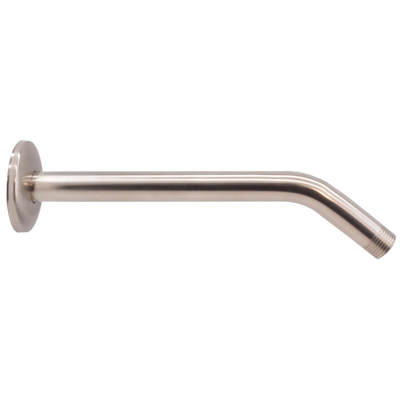 Westbrass D302-1-07 1/2" IPS x 10"Wall Mount Shower Arm with