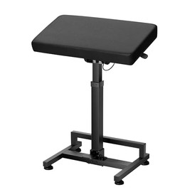 POARMEEY Reposabrazos XXL para tatuaje con reposapiés, gran reposabrazos con mango plegable para un fácil ajuste de ángulo. Reposabrazos hidráulico mejorado con pedal de pie para ajustar la altura.