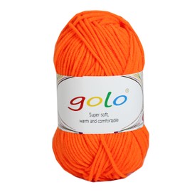 golo Bulky Yarn for Hand Knitting Acrylic Yarn for Crocheting