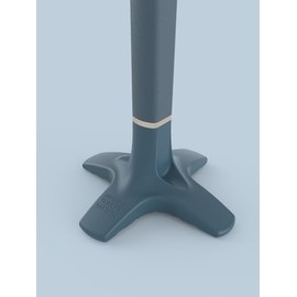 Michael Graves Design X Tip Replacement for Quick Fold & C-Grip Walking Canes – Premium Non-Slip Cane Tip for Superior Stability & Self-Standing