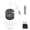 Giecy Bluetooth Transmitter and Receiver, 2-in-1 Bluetooth Adapter Supports to