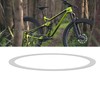 LT Easiyl 10Pcs 28.6mm Headset Shim Micro Spacer for Mountain