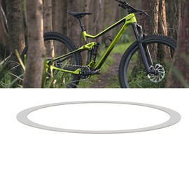 LT Easiyl 10Pcs 28.6mm Headset Shim Micro Spacer for Mountain Bikes with 1-1/8 Inch Handlebars 29x33.5x0.2mm