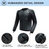 DUHAN Motorcycle Shirt Mesh Motorcycle Jacket Men with CE Level