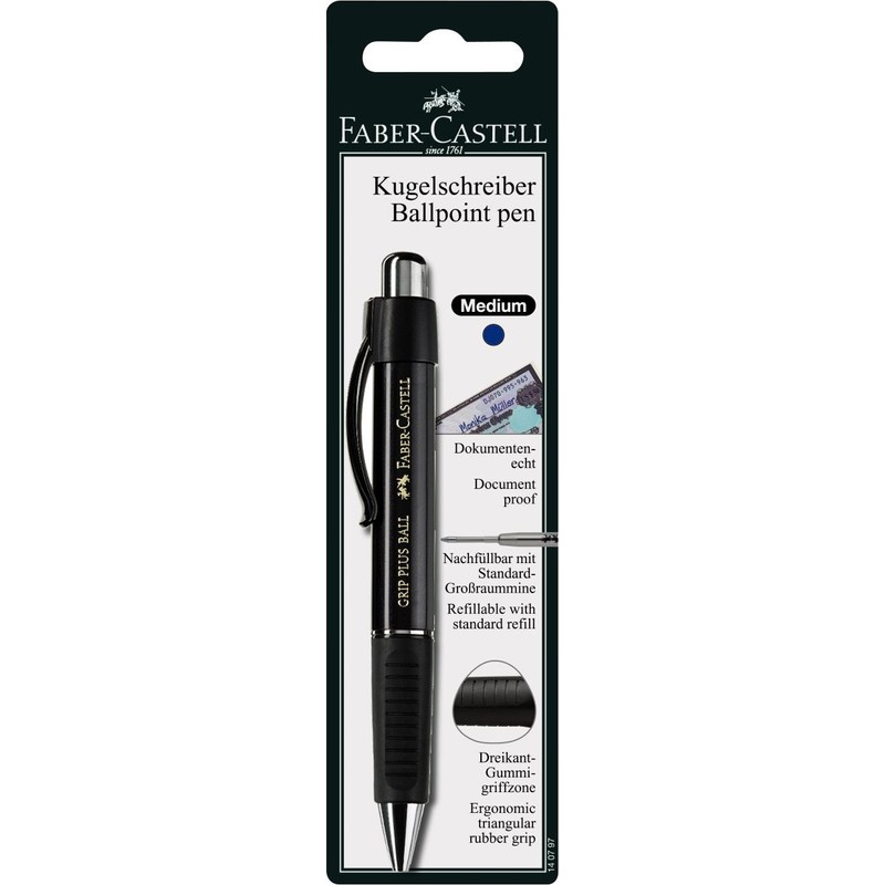 Faber-Castell 138381 1Pièce Mechanical Pencil – Mechanical Pencils, Chrome, Metal,