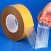 Qujianwei Double Sided Carpet Tape Heavy Duty,2 inch x 21.9