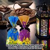 EKSMA 100 Pieces Eid Mubarak Purple Goodie Bags, Muslim Castle