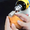 12mm Diamond Grinding Bits, Cylinder Head, 1/4 Shank, 120 Grit,