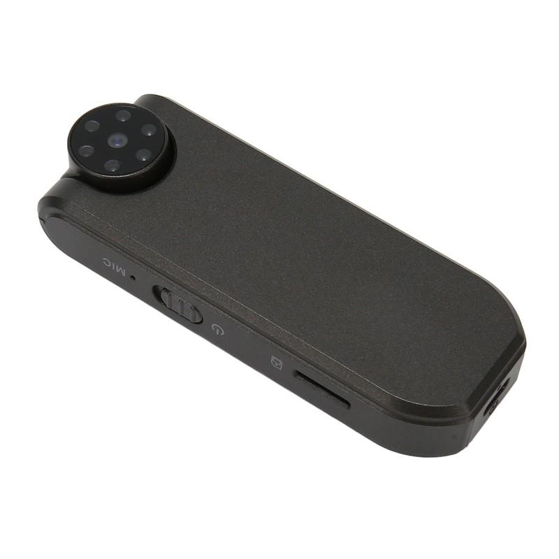 Mini Wearable Camera 1080P Night Vision Rechargeable Motion Detection HD