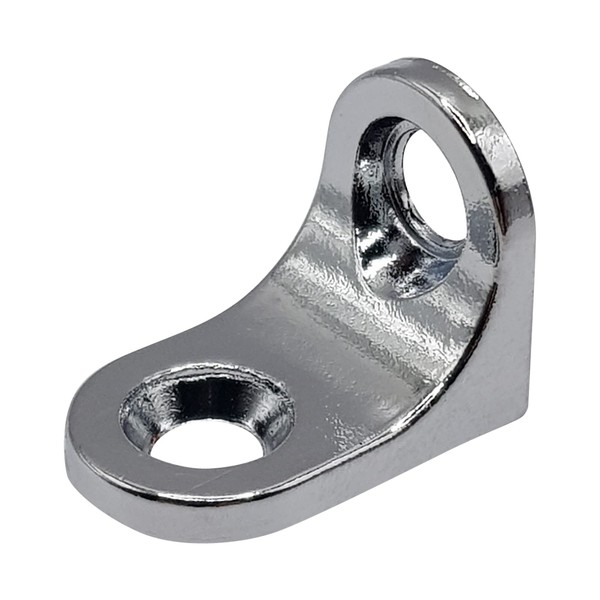 M4TEC Heavy Duty Shelf Brackets - 10 Pack Steel Metal