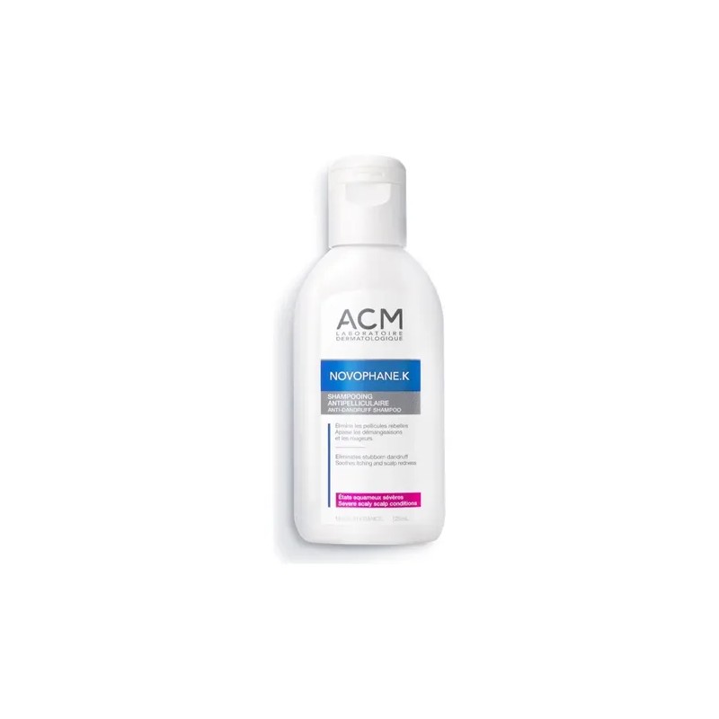 Novophane K Shampoo Anticaspa A C M Made in France