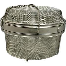 Generic Argus Spice Ball Tea Ball Herb Infuser Extra Large 4.5"" D, Stainless Steel, GTB13