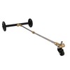 Tool Daily Dual-Function Undercarriage Cleaner with Swivel Wheel, Surface Cleaner