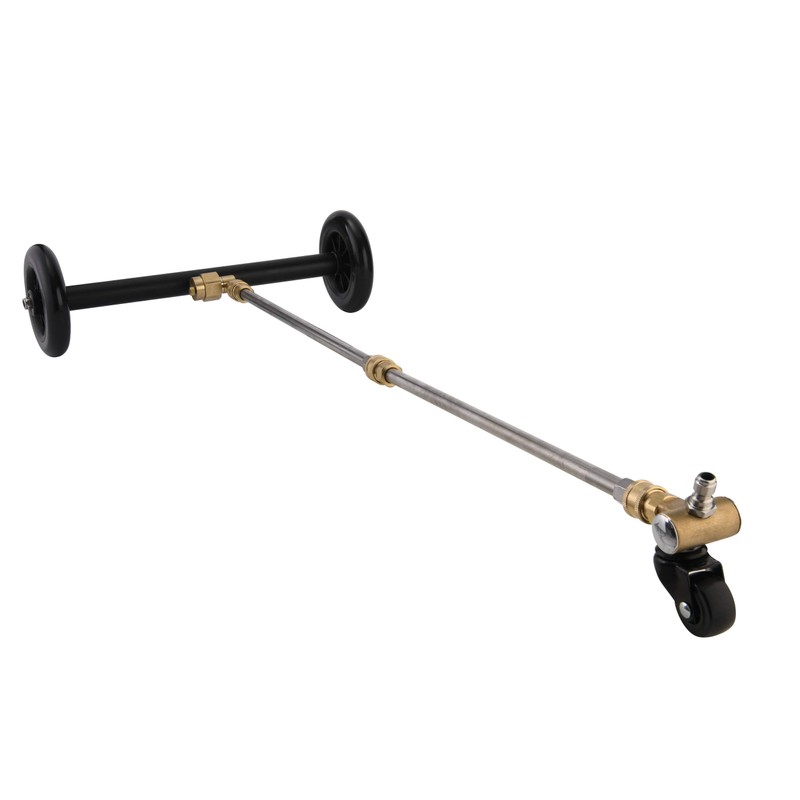 Tool Daily Dual-Function Undercarriage Cleaner with Swivel Wheel, Surface Cleaner