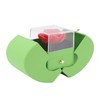 Rose Jewelry Box Apple Rose Shape Acrylic Jewelry Gift Box