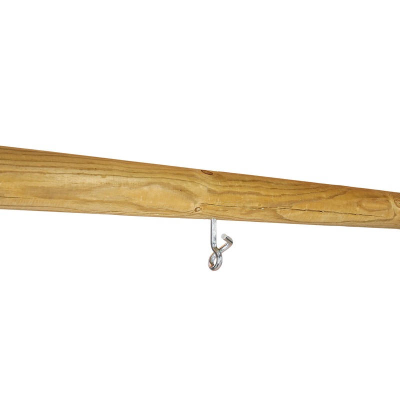 Gah Alberts 204525 swing hook with wood screw, to screw,