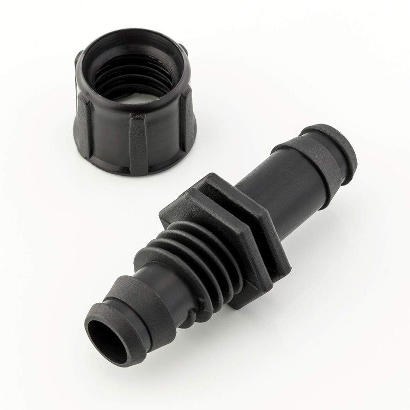 LST 10x Connector Coupling Hose Repair Watering System PE Pipe