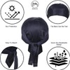Adjustable Working Tie Back Scrub Caps Head Wrap Men and