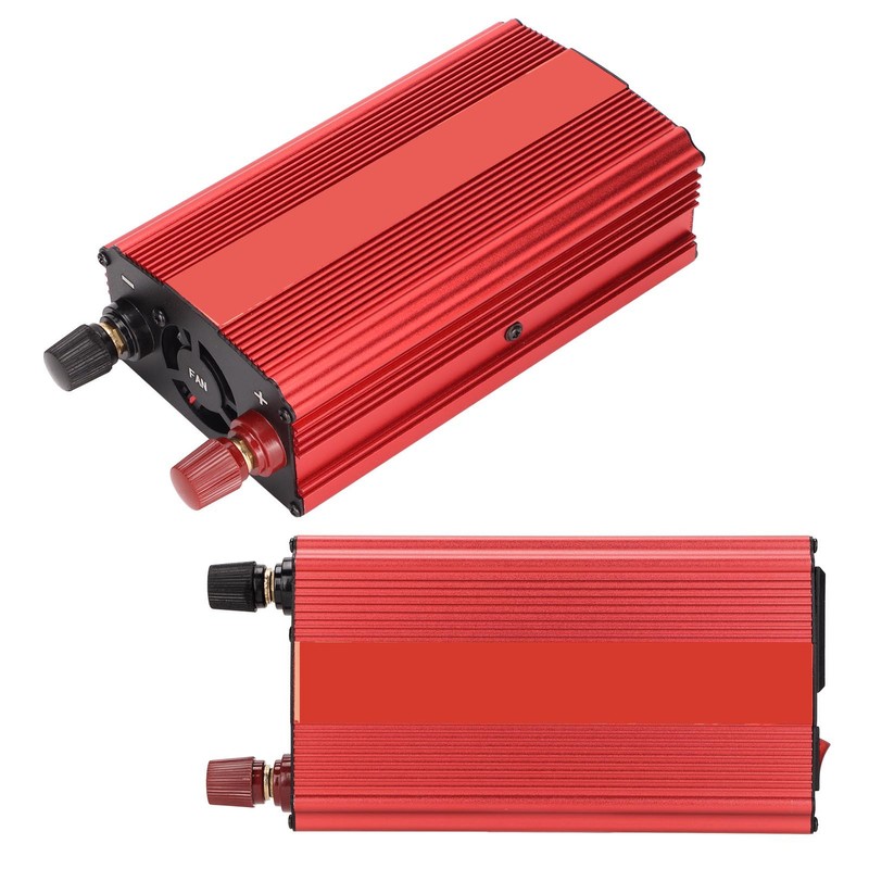 Power Inverter DC 12V to AC Multipurpose Intelligent Sine Wave