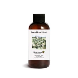 Guava Extract - Tropical Flavoring for Baking and Cooking and Brewing - Non-GMO - Gluten Free - Kosher - Vegan - 8 ounces
