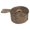 Fireproof Pipe WRAP Chimney Insulation Webbing with 2 Clips for
